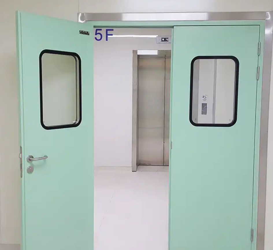 Lean Air System Air Filter Cleaning Machine for Workshop 4 Stage Air Filtration Clean Room Doors