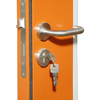 Food Factory Cleanroom System Interior Swing Doors Flush Steel Doors Cleanroom Fireproof Doors