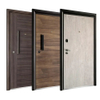 Latest Fancy Design External Security Iron Door Exterior Safety Metal Exterior Doors