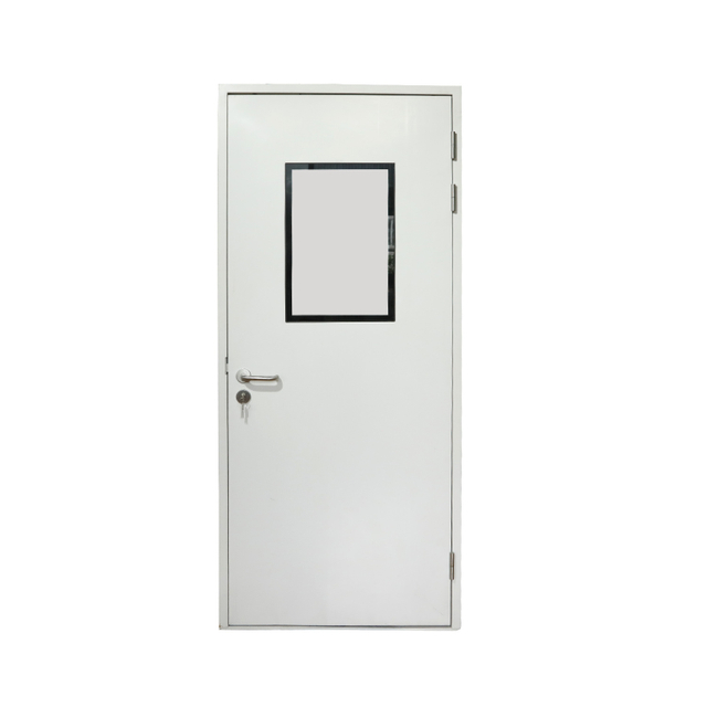 Manufacturers Purifying Steel Clean Single-Opening Cleanroom Hospital Door