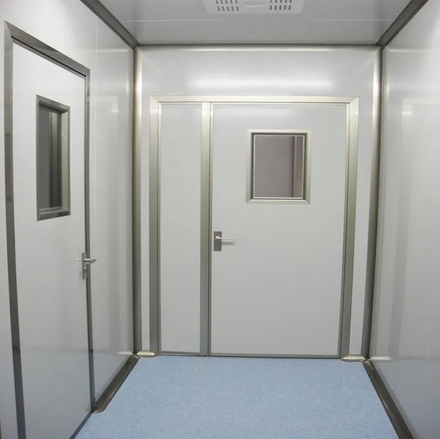 Customized Dust Free Portable Clean Room Door