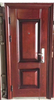 off-Shelf Steel Security Door Entry Door
