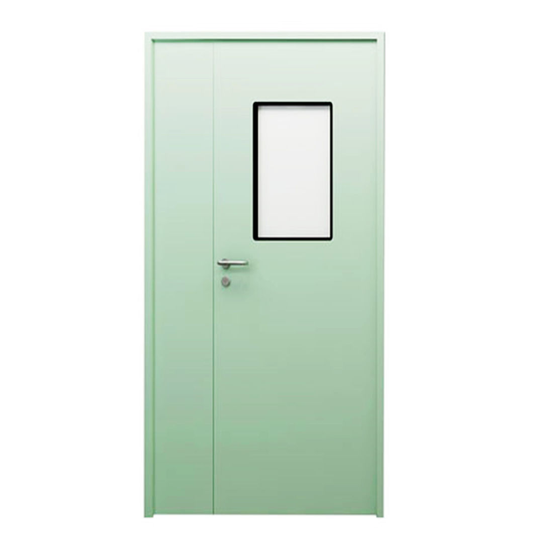 Grade a Steel Insulated Fire Proof Clean Room Door