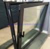 White PVC Sliding Window Price Double Glazed UPVC Sliding Windows