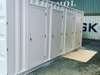 Bespoke Portable Modular Easy Assembling Steel Door for Cabin
