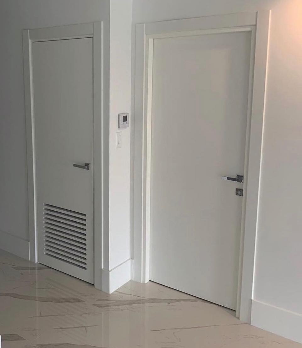 Bathroom Aluminum Alloy Louver Door Toilet Door Steel Door