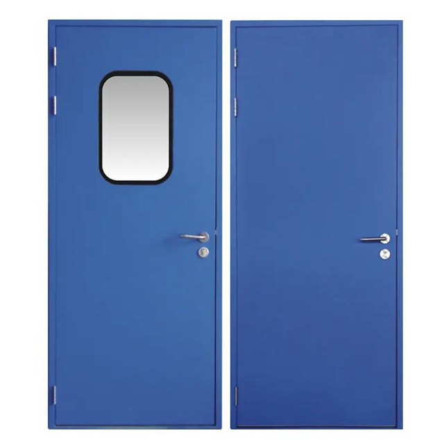 Zl Molded Fiberglass Polyurethane Foam Core Cleanroom Door
