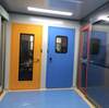 Zl Steel Cleanroom Doors with ISO Purification/Cleaning/Environmental Protection Certificates