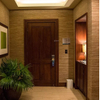 Fancy Luxry Custom Modern Door Design Exterior Front Steel Security Door