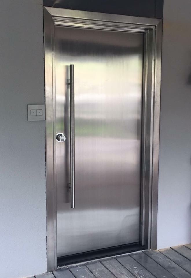 Customized Heavy Duty Steel Stiffened Doors Special Doors