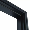 China Manufacturer House Front Door Contempory Designs Steel Entry Exterior Security Steel Door