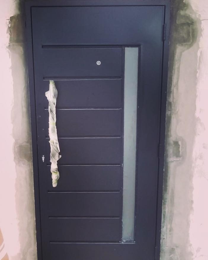 High Quality Sound Insulation Nigeria Steel Door