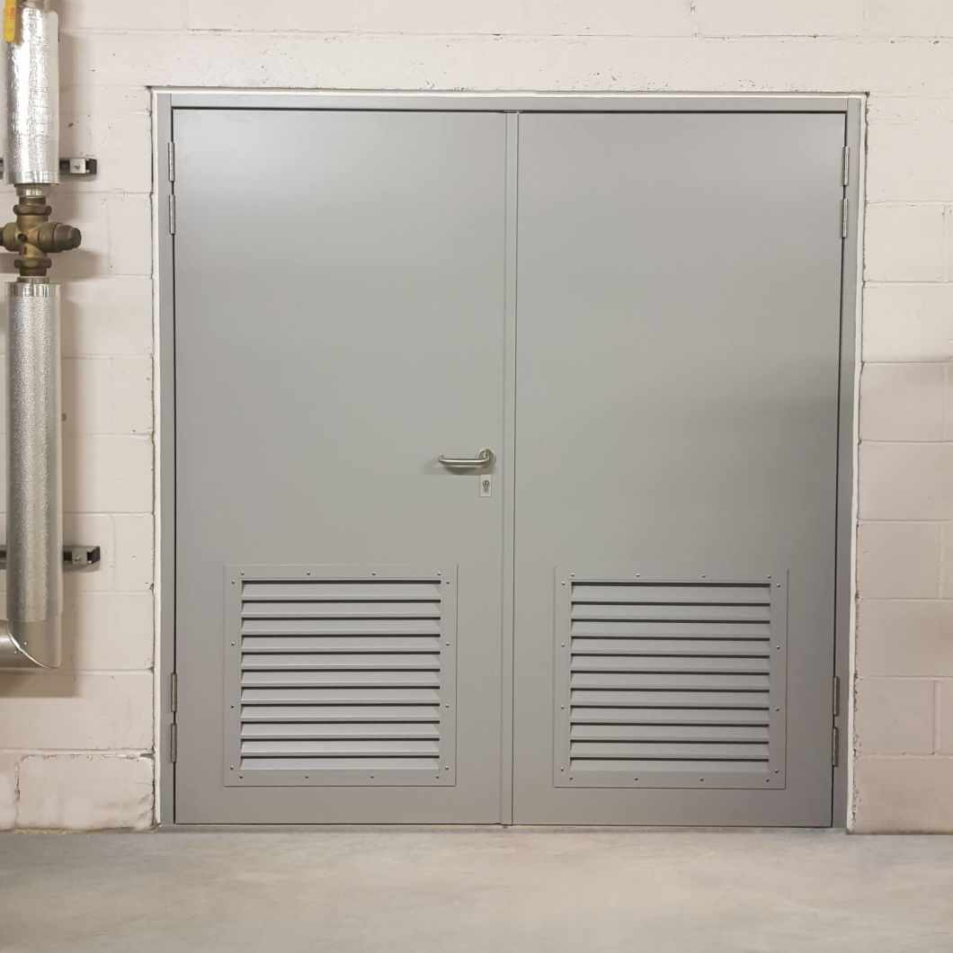 Stainless Steel Window Vent on Container House