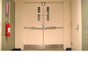 Hospital Commercial Building Residential Apartments Used Steel 1 Hour Fire Door with Vision Panels