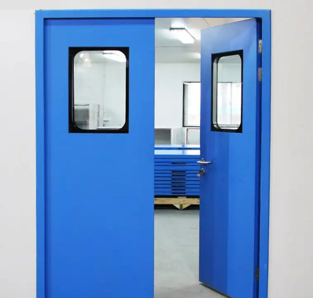 Zl Doors: Cleanroom Door Stainless Steel Hospital Single Door Galvanized Steel