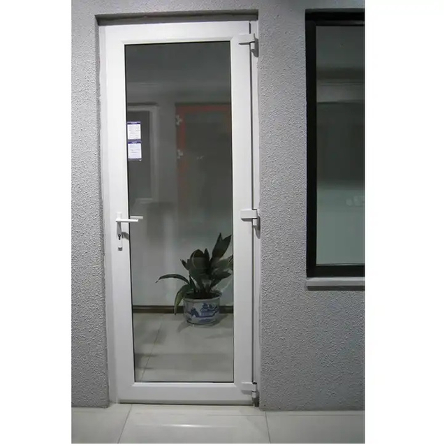 Factory Direct Sale PVC Casement Glass Doors UPVC French Door
