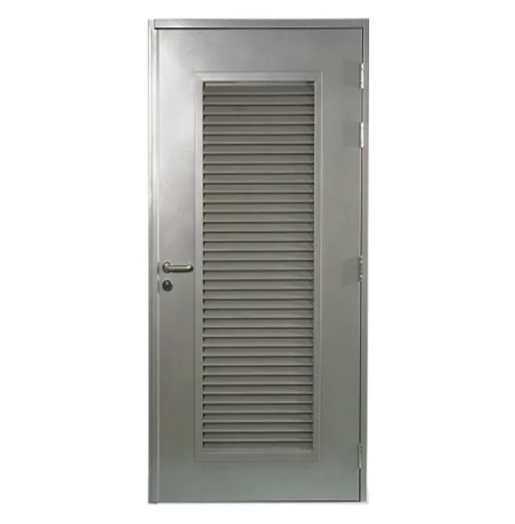 Bullet Resistant Openings Heavy Duty Stainless Steel Security Doors Exterior Doors