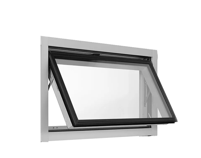 Cheap Windproof Soundproof Premium Quality Customized Size PVC Profile Windows