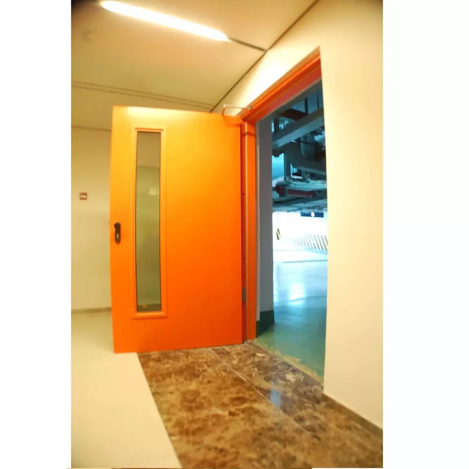 Bespoke Thermal Door with Vision Panel for Commercial Use