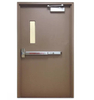 Bespoke Thermal Door with Vision Panel for Commercial Use