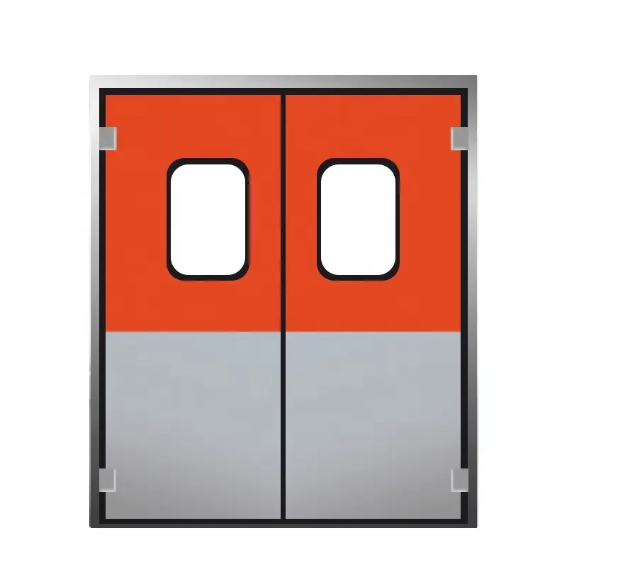 Lab Doors Cleanroom Door Supplier for Hospital Manufacturing Automatic Hermetic Swing Door