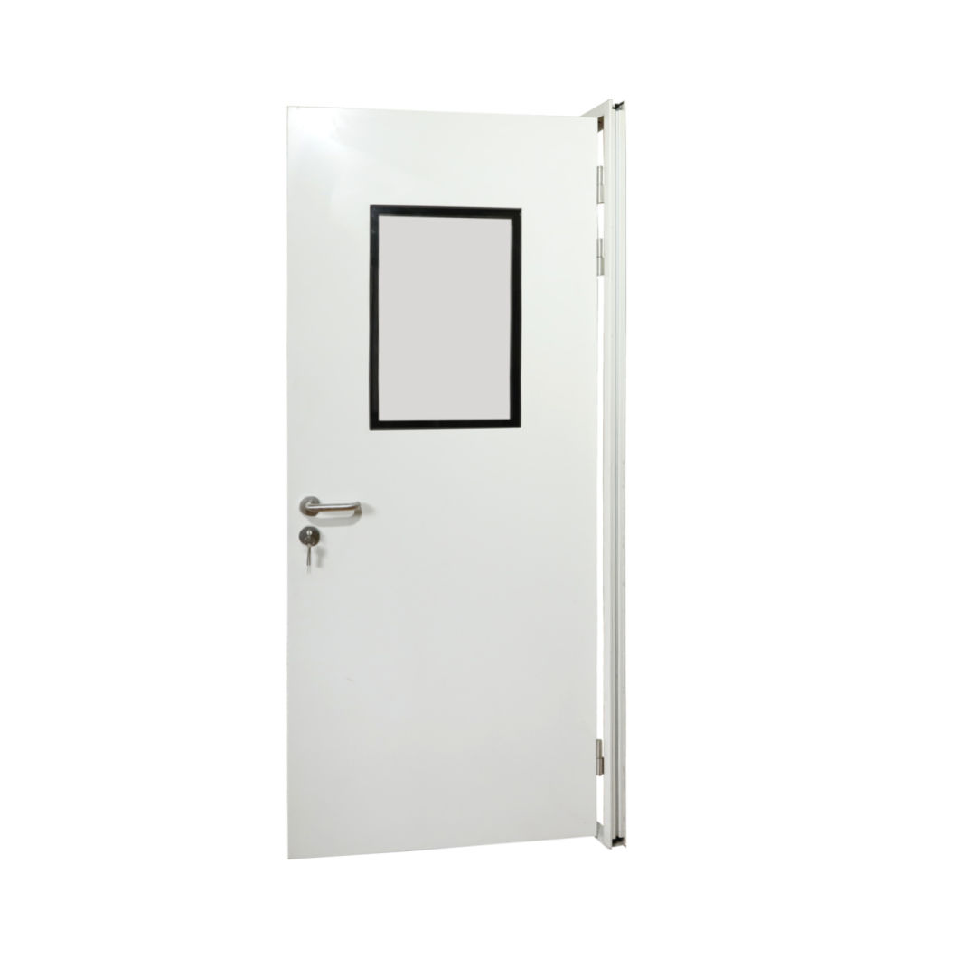 Cleanroom Sandwich Panel Door with Interlocking System