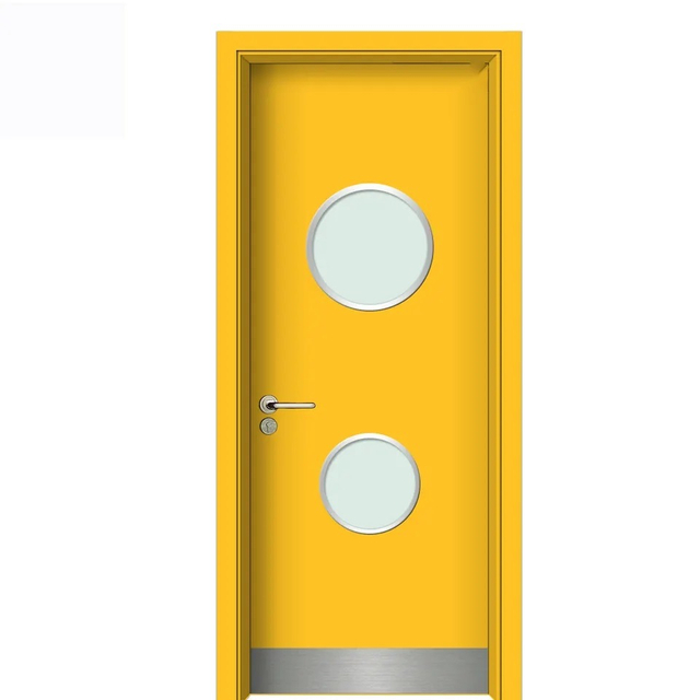 Cleanroom Steel Door Hospital Door Airtight Waterproof Factory Price