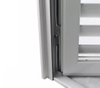 Europe Popular Exterior Building Decorative Aluminum Alloy Louver Window Door Shutter