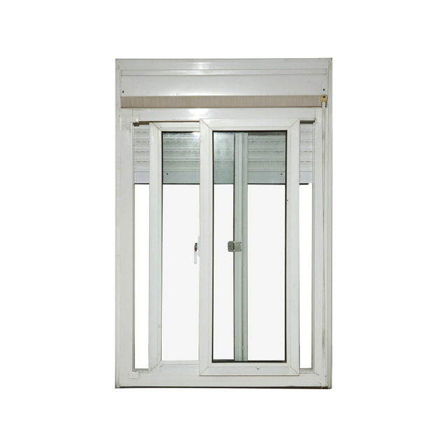 European Design UPVC Windows Double Glazing Swing PVC Casement Window