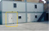 Good Quality Steel Prehung Doors for Australian 40FT High Cube Prefab Shipping Container House