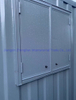 UK Main Door Security Entrance Designs Double Steel Door Shipping Container Window Shutter