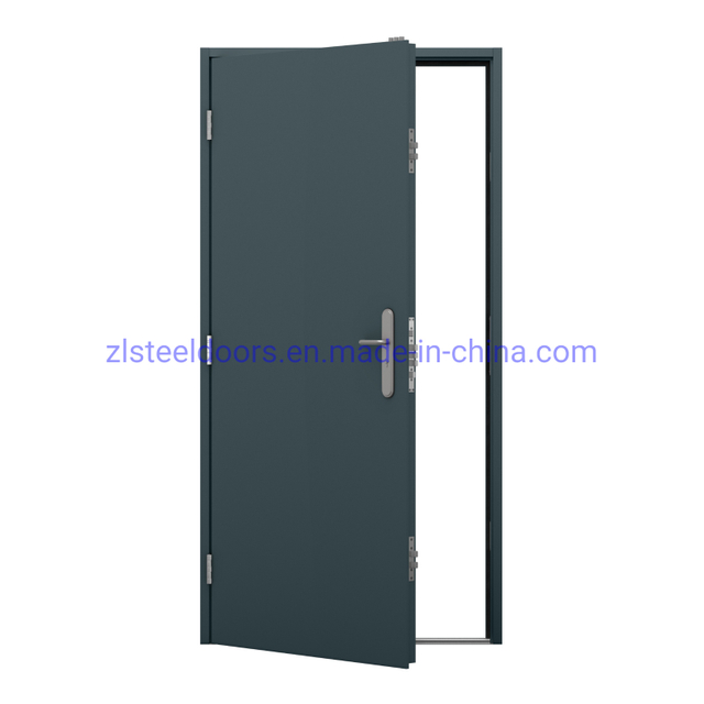 Cheapest European Personnel Container Doors China Manufacturer Steel Doors