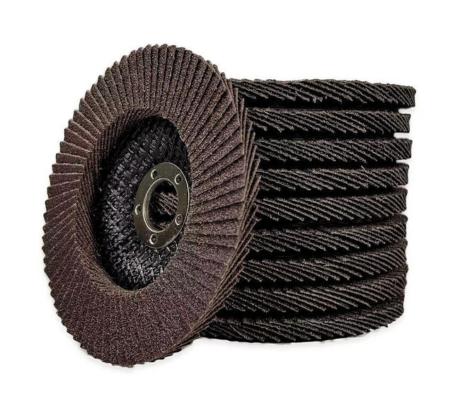 Stainless Steel Buffing Disc Abrasive Cloth Flap Disc Flap Wheel for Metal