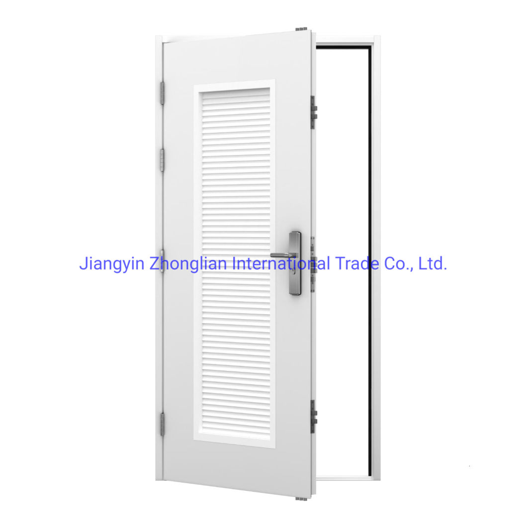 2022 Made to Measure Steel Louver Doors Custom Security for House