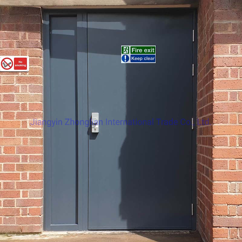90 Minute Fire Rated Steel Doors for Hotel Guestroom Entry