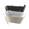 Louver Steel Door Shutter Door Exterior Aluminum Louver Shutter