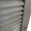 Louver Steel Door Shutter Door Exterior Aluminum Louver Shutter