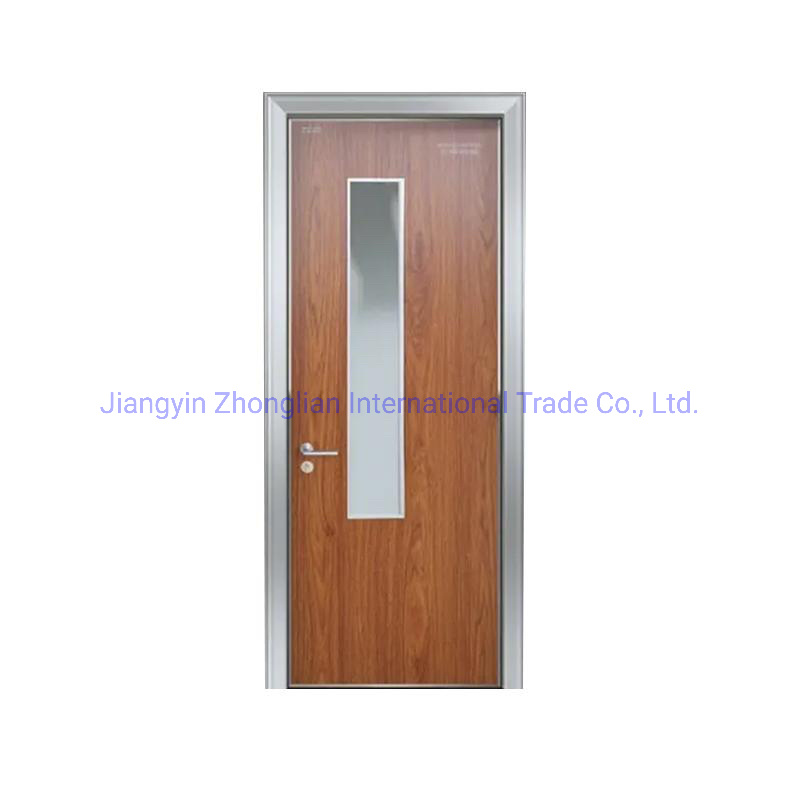 Designs Modern Metal Door Hospital Cleanroom Glass Steel Interior Door