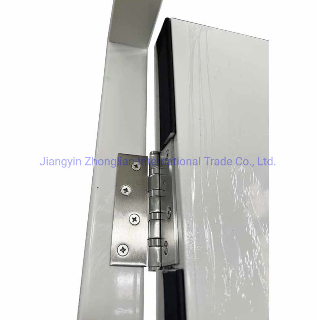 Made in China Customized Design Exterior Steel Square Tube Frame Door