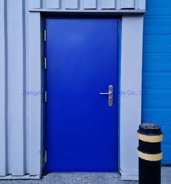 Quality Security Doors Turkish Made Exterior Doors Laminated Steel Door