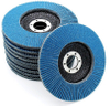 4.5 Inch Nylon Fiber Flap Discs Assorted Sanding Grinding Buffing Wheels for Angle Grinder Polishing Tools