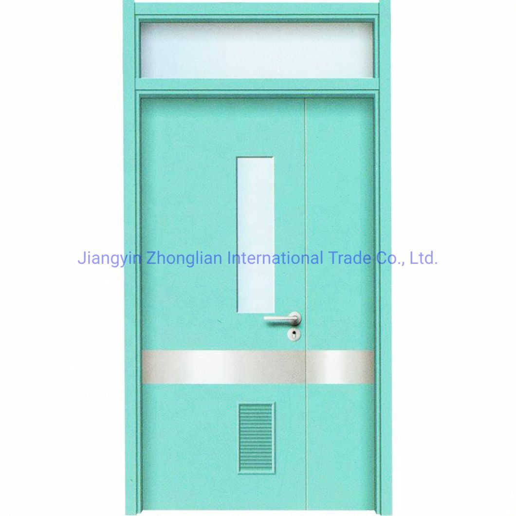 High Quality Customizated Swing Doors Steel Security School Doors with CE
