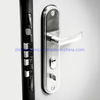 Prefabricated House Apartment Galvanized Steel Doors Security Doors Fireproof Doors