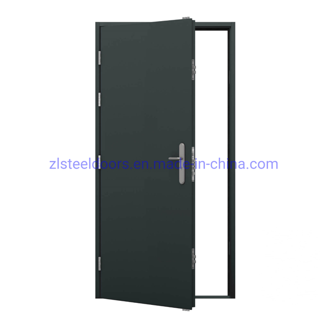 European Cheapest Security Door Prefab House Door Pre-Hung Door Hotel Doors