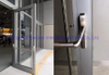 Steel Fireproof Fire Rated Emergency Escape Door with Fire Glazing