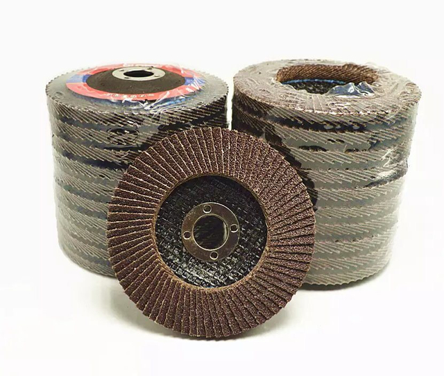 Stainless Steel Buffing Disc Sanding Abrasive Sand Cloth Flap Disc / Flap Wheel for Metal Stainless Steel