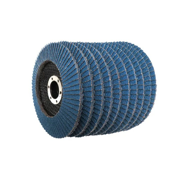 Hot Selling 4 Inch Abrasive Flap Disc 80m/S MPa En12413 Grinding Disc