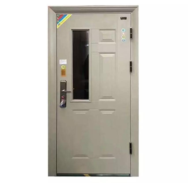 Selling Armored Steel Wooden Door Homes Stainless Steel Interior Door
