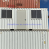Modern Prefab Container Prefabricated Houses Prefabricated Homes Office Building Steel Door or Aluminium Alloy Door