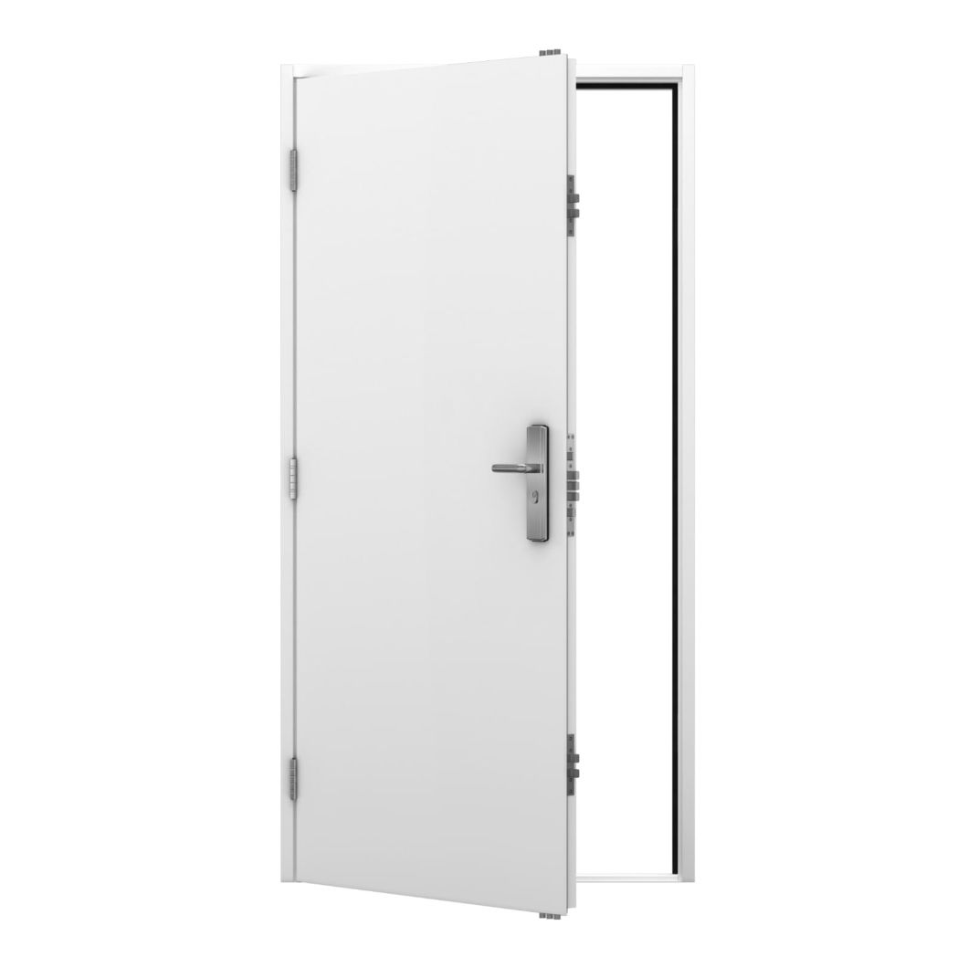 High Security Glazed Steel Doors Glass Doors Shop Front Doors with 19 Point Locking System